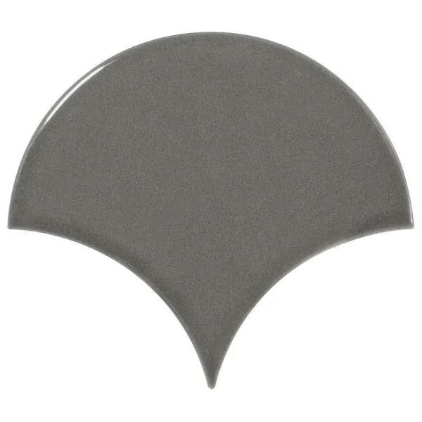 Amos Scala Fan Dark Grey 10,6x12