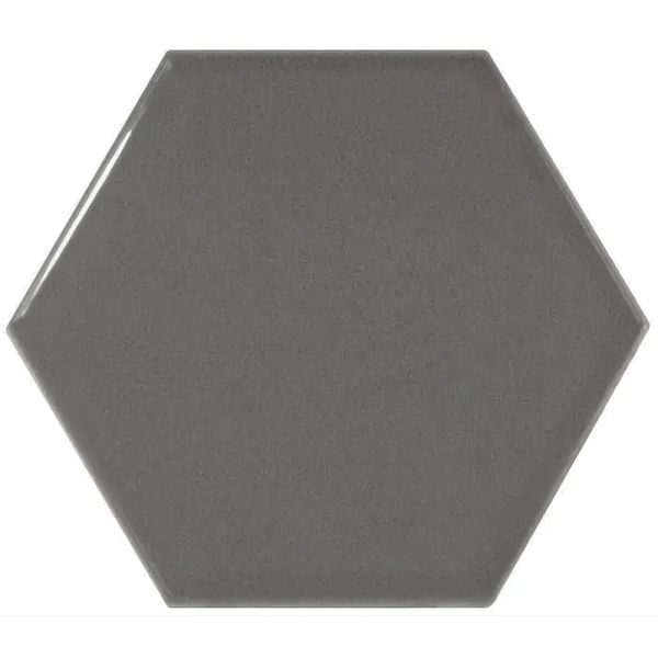 Amos Scala Dark Grey 12,4x10,7 Hex.