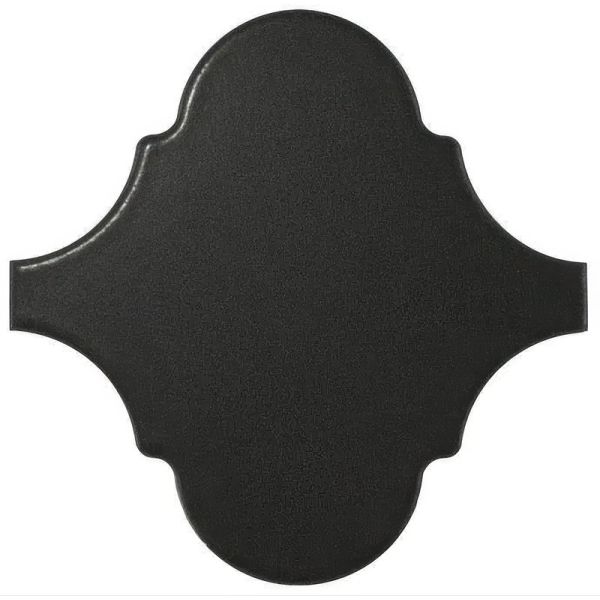 Amos Scala Alhambra Black Matt 12x12