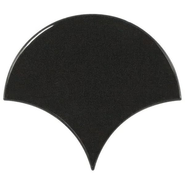 Amos Scala Fan Black 10,6x12