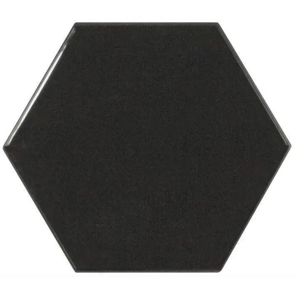 Amos Scala Black 12,4x10,7 Hex.