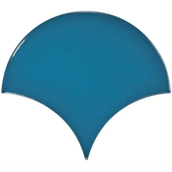 Amos Scala Fan Electric Blue 10,6x12