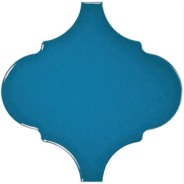 Amos Scala Alhambra Electric Blue 12x12