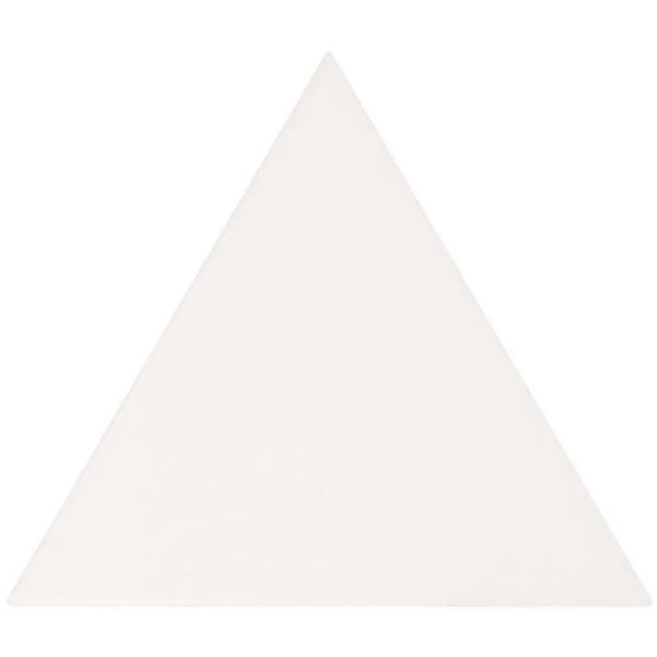 Amos Scala Triangolo White Mat 10,8x12,4
