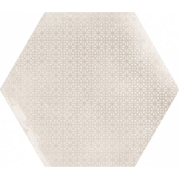Amos Melara Nat. Bone 29,2x25,4 Hex.