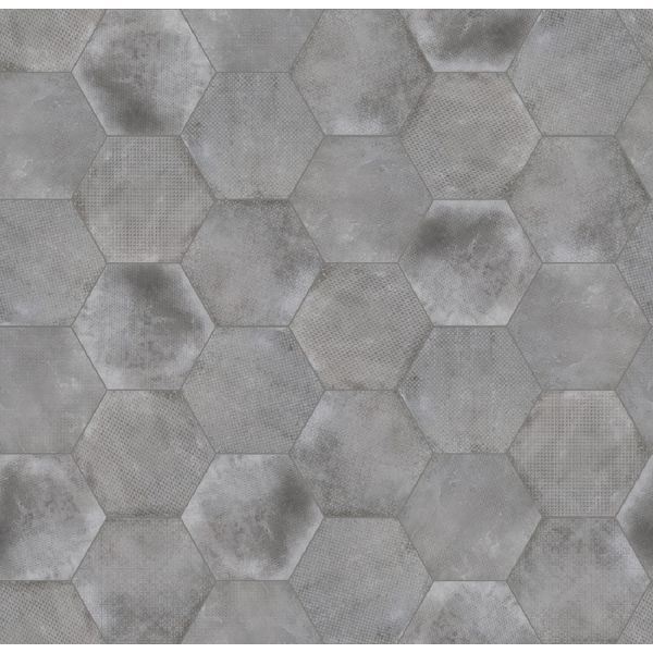 Amos Melara Silver 29,2x25,4 Hex. 1m2
