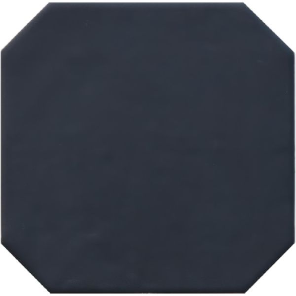 Amos Octava Negro Mate 20x20