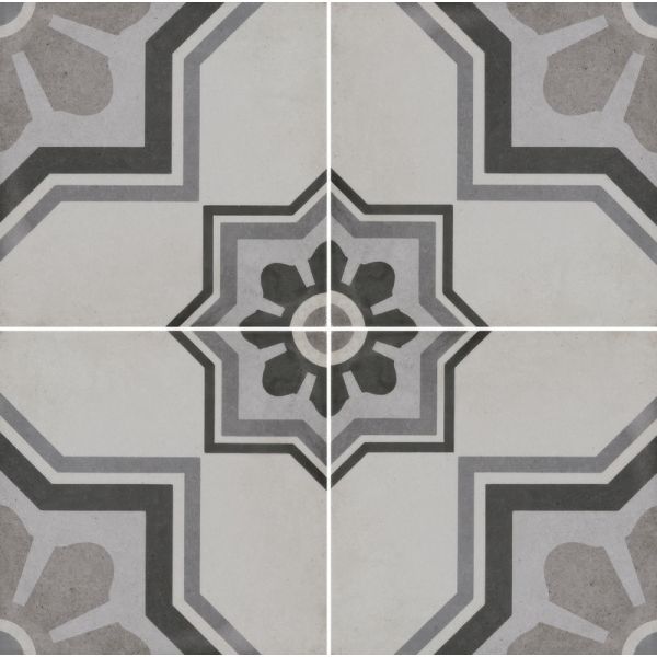 Amos Arte Nova Capitol Grey 20x20 Dec.