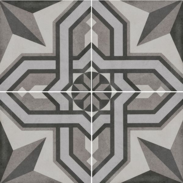 Amos Arte Nova Cinema Grey 20x20 Dec.