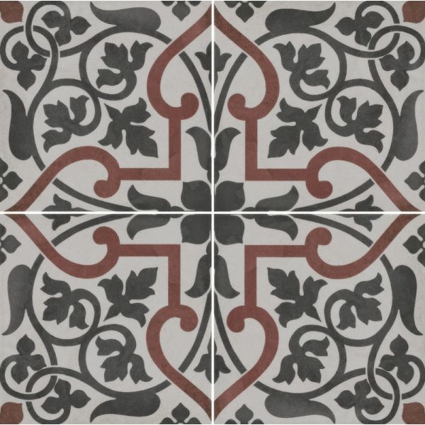 Amos Arte Nova Folies Berg. 20x20 Dec.