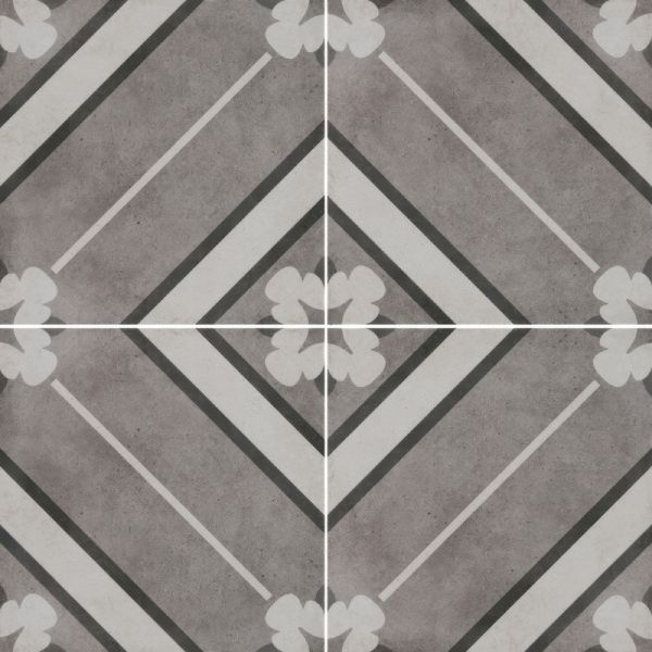 Amos Arte Nova Inspire Grey 20x20 Dec.