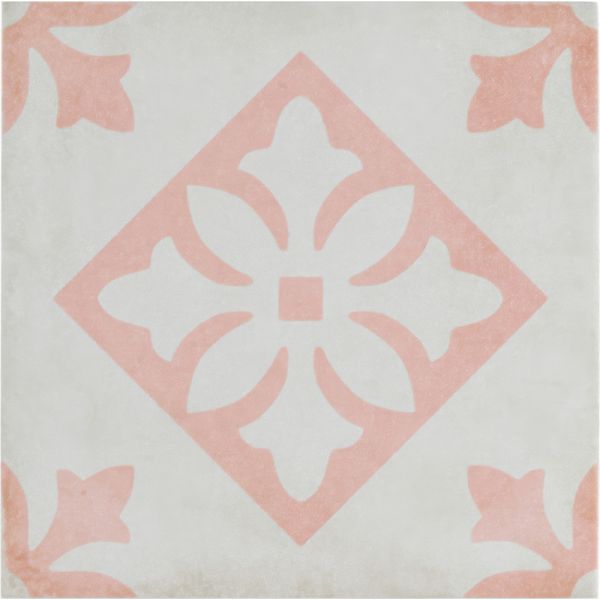 Amos Arte Nova Padua Pink 20x20 Dec.