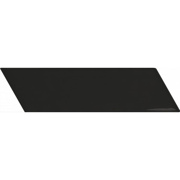 Amos Chevra Black Matte Right 18,6x5,2