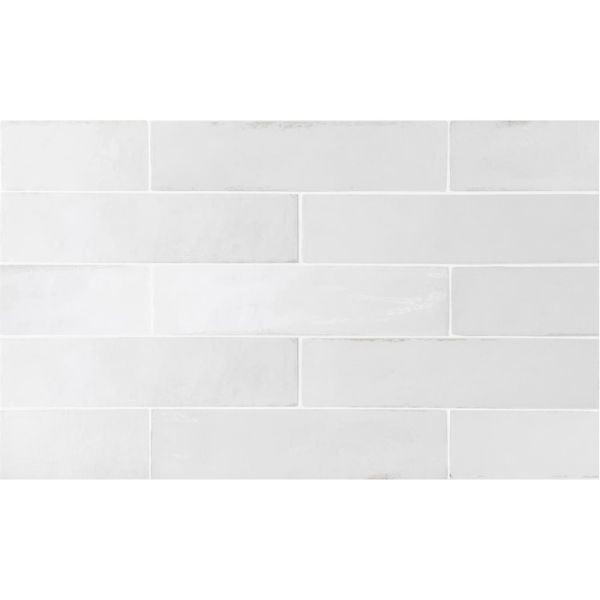 Amos Trivera Gypsum White 6x24,6