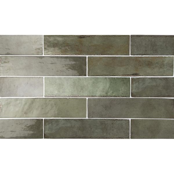 Amos Trivera Sage Green 6x24,6