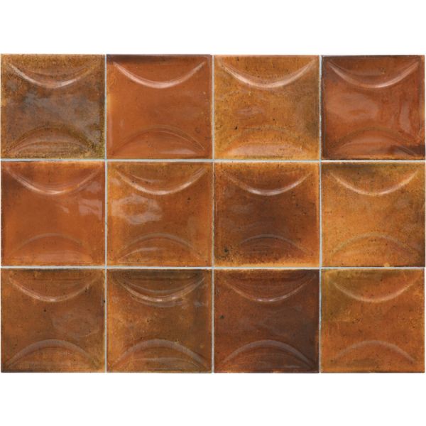 Amos Halong Arco Burnt Red 10x10NR