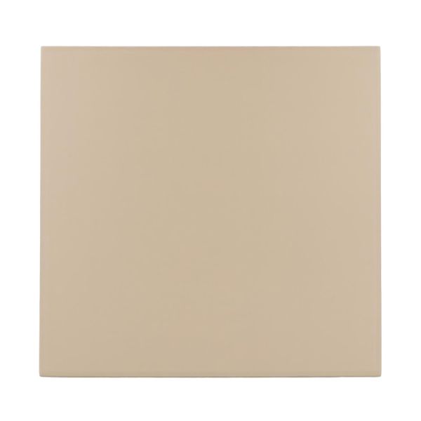 Amos Rivara Beige (Uni) 20x20