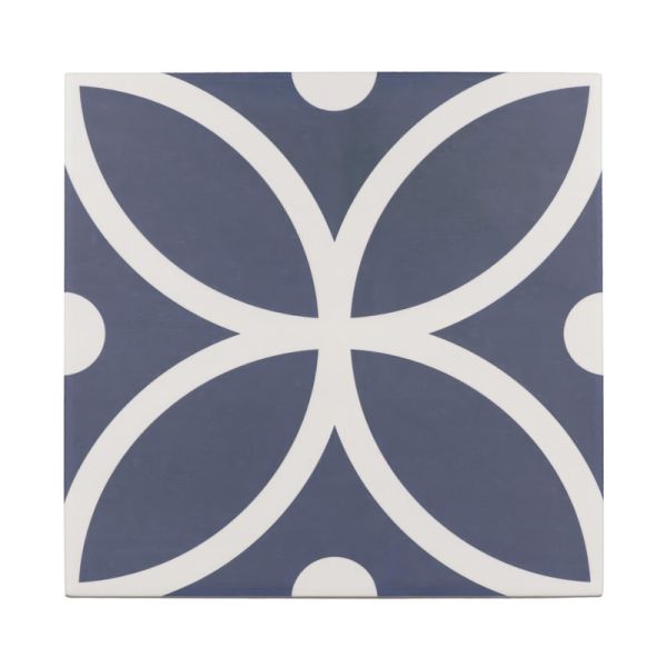 Amos Rivara Bergen Azul 20x20 Dec.