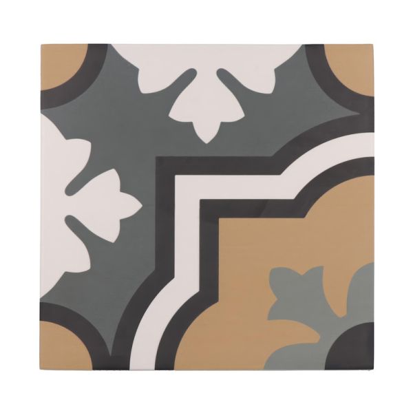 Amos Rivara Monaco Gris 20x20 Dec.