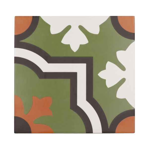 Amos Rivara Monaco Verde 20x20 Dec.