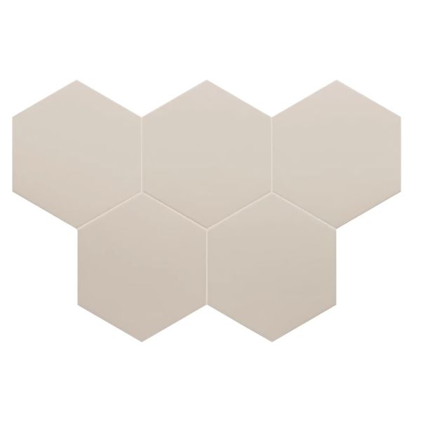 Amos Coambra Taupe 17,5x20 Hexagon