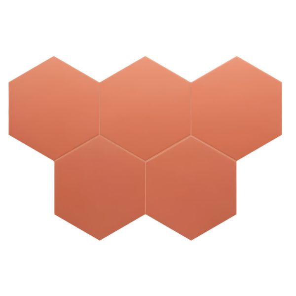 Amos Coambra Warm Siena 17,5x20 Hexagon