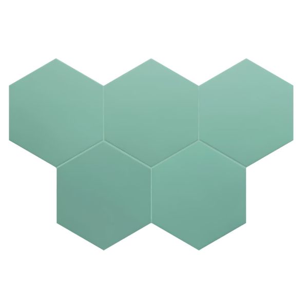 Amos Coambra Jade 17,5x20 Hexagon