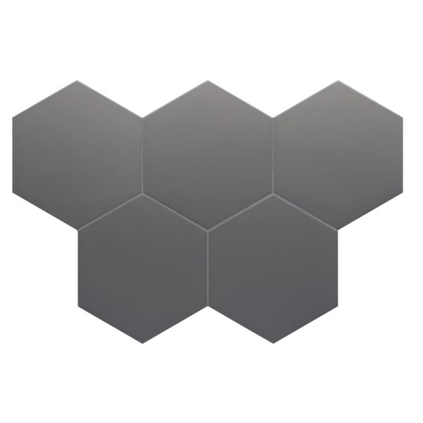 Amos Coambra Black 17,5x20 Hexagon