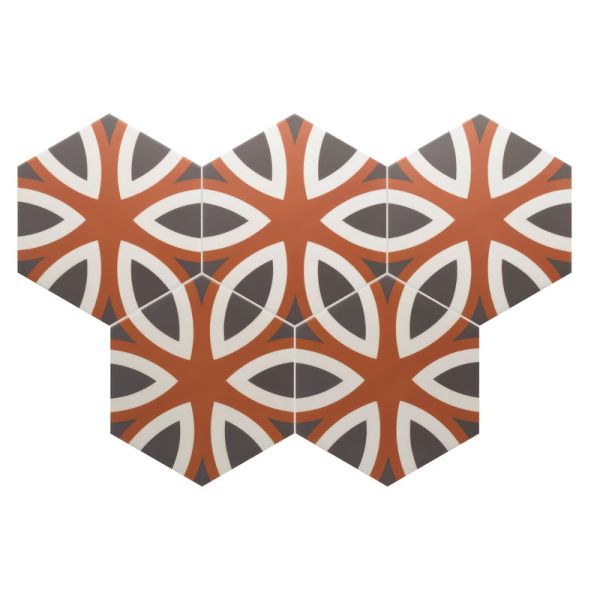 Amos Coambra Dolce (Dec.) 17,5x20 Hexagon