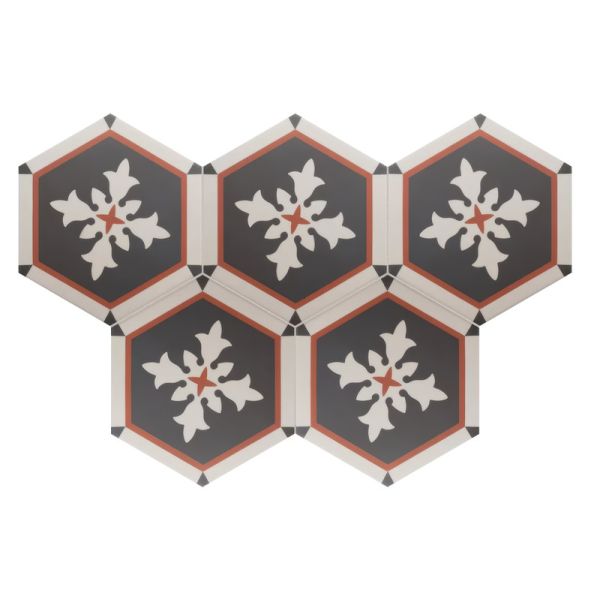 Amos Coambra Aveiro (Dec.) 17,5x20 Hexagon