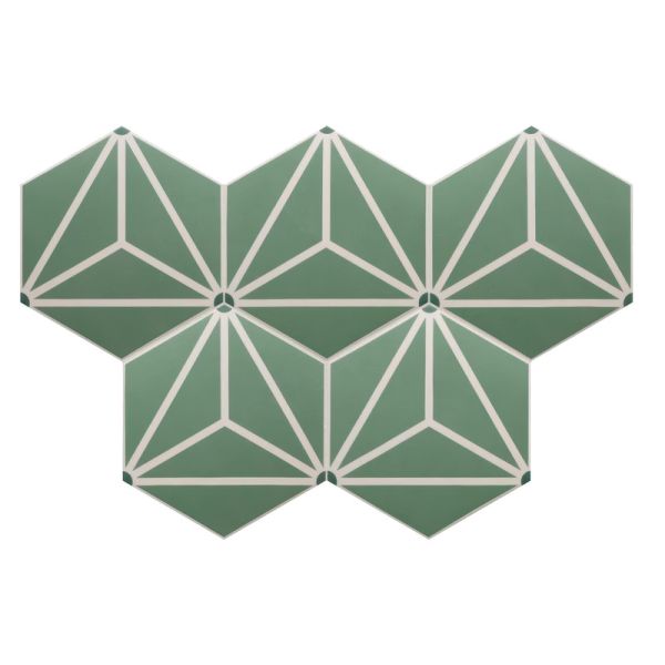 Amos Coambra Solar (Dec.) 17,5x20 Hexagon