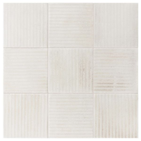 Amos Rakuto Line White 10x10
