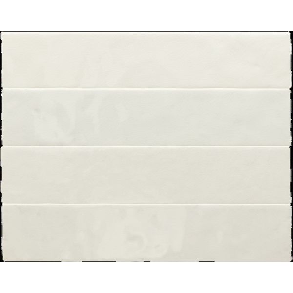 Amos Menvera White 6,5x32,8