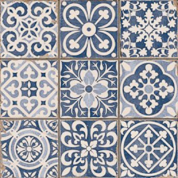 Amos FZ Faenza A Blue 33x33