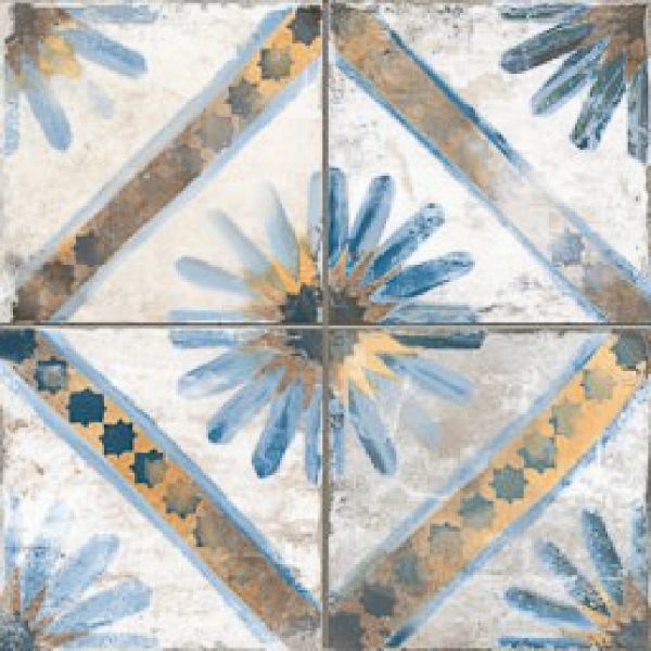 Amos FZ Marrakech Blue 45x45