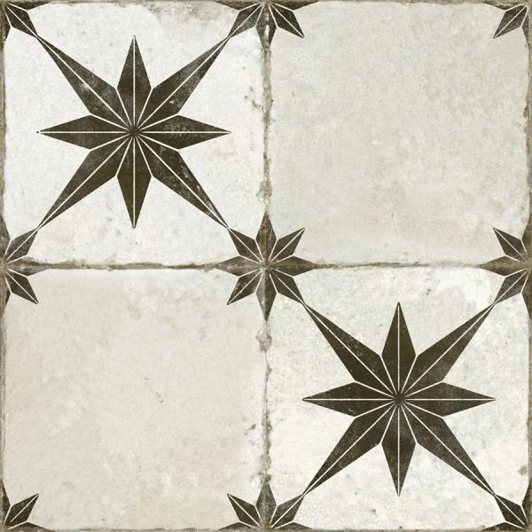 Amos FZ Star Ara Black 45x45