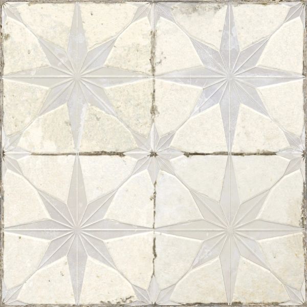 Amos FZ Star White 45x45