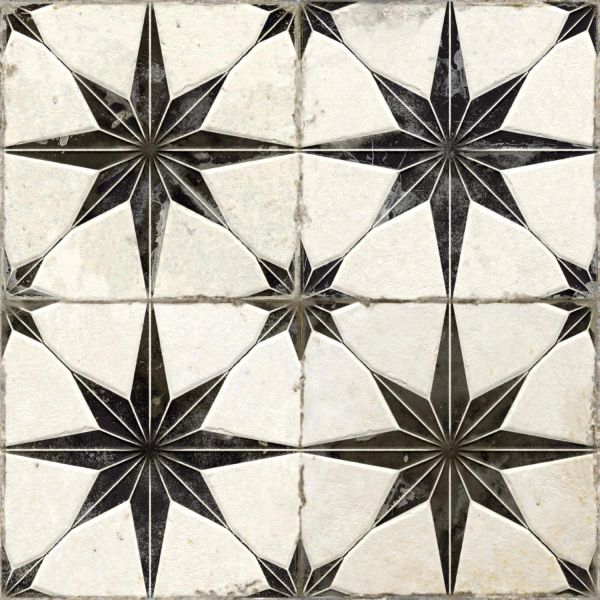 Amos FZ Star LT Black 45x45