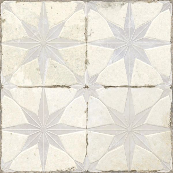 Amos FZ Star LT White 45x45