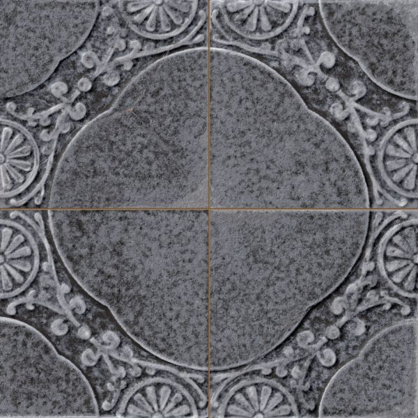 Amos FZ Jodhur Black LT 45x45NR