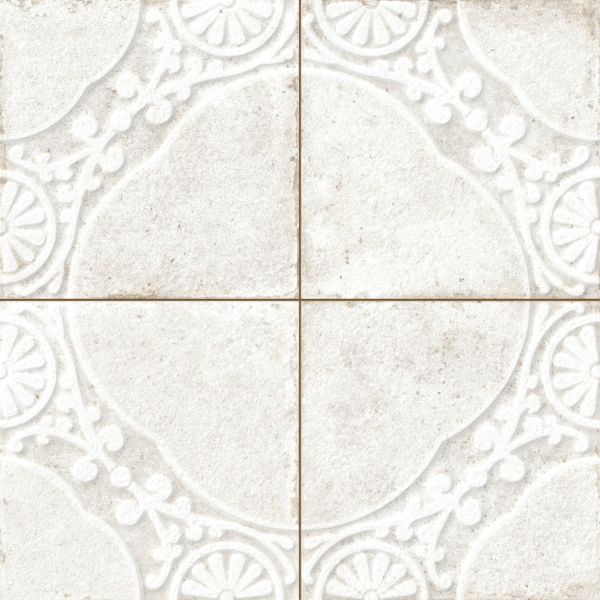 Amos FZ Jodhur White LT 45x45NR