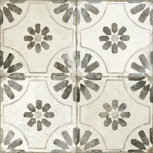 Amos FZ Blume Black 45x45