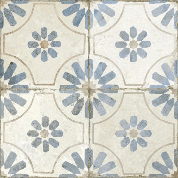 Amos FZ Blume Blue 45x45