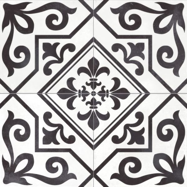 Amos Avala Black 45,2x45,2