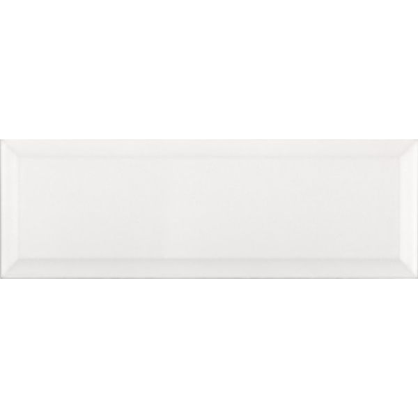 Amos Bisellato Blanco mat 10x30