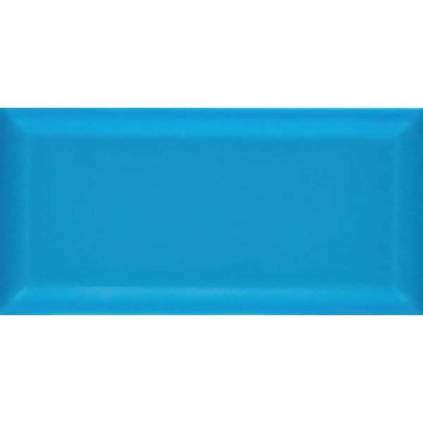 Amos Bisellato Azul Turquesa 10x20