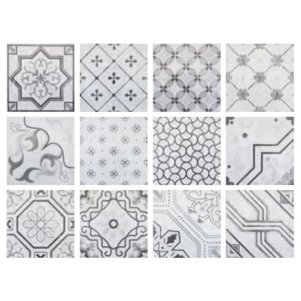 Amos Antiko Gris 15x15 Dec. Mix