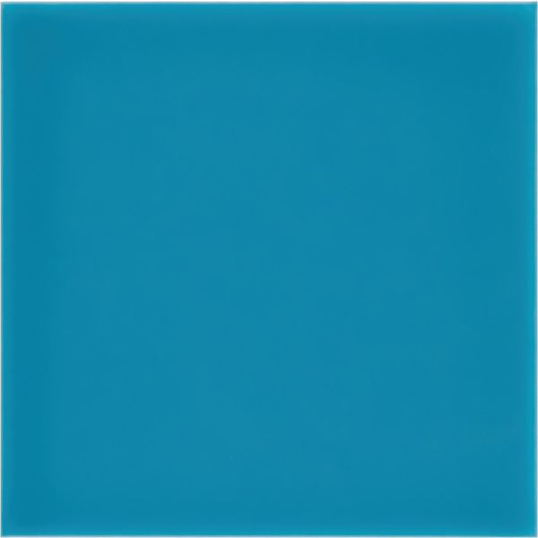 Amos Unica Glans Azul Turquesa 15x15
