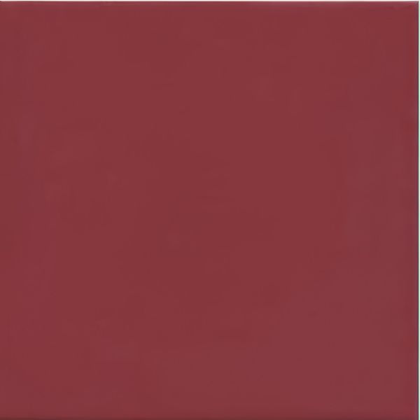 Amos Unica Glans Rojo Burdeos 20x20