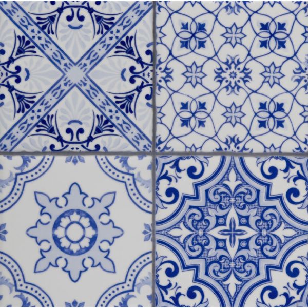 Amos Aravon Blue Mat 20x20 Dec.